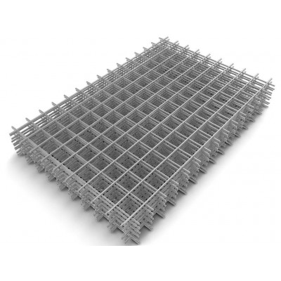 Сетка сварная 100х100х5 (1x2 м) Сетка сварная 100х100х5 (1x2 м)