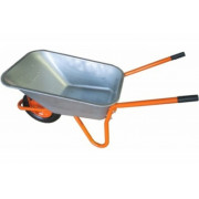 Тачка строительная Bohrer ТВН-1Н, одноколесная, 4,0-8 /110л/ 180кг ТВН-1Н