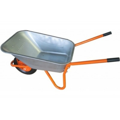Тачка строительная Bohrer ТВН-1Н, одноколесная, 4,0-8 /110л/ 180кг ТВН-1Н Тачка строительная Bohrer ТВН-1Н, одноколесная, 4,0-8 /110л/ 180кг ТВН-1Н