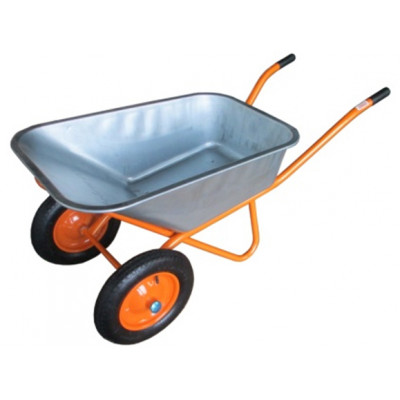 Тачка строительная Bohrer ТВН-2Н, двухколесная, 3,25-8 /110л/ 210кг ТВН-2Н Тачка строительная Bohrer ТВН-2Н, двухколесная, 3,25-8 /110л/ 210кг ТВН-2Н