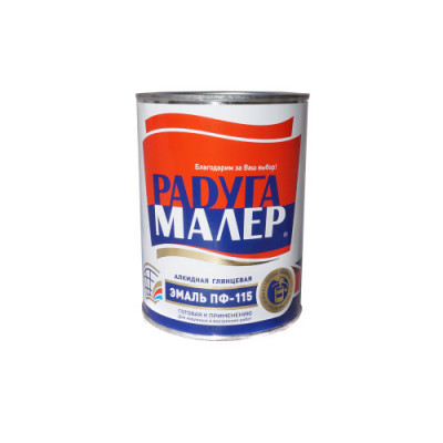 Эмаль ПФ-115 КРЕМОВАЯ 0,9 кг Эмаль ПФ-115 КРЕМОВАЯ 0,9 кг