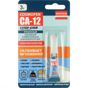 Супер-клей COSMO CA-12 3г (24шт)