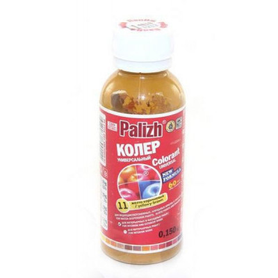 №11 Паста колер.универс. "Palizh" STANDART (150 г) желт-кор. (6шт) №11 Паста колер.универс. "Palizh" STANDART (150 г) желт-кор. (6шт)