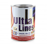 Эмаль ПФ-115  Лимон 0,8 кг  ULTRA LINES