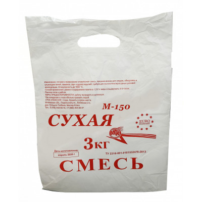 Смесь М150 цем/пес, 3кг Смесь М150 цем/пес, 3кг