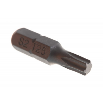 Бита TORX, T25, 50mm, S2, Pobedit 2621252 Бита TORX, T25, 50mm, S2, Pobedit 2621252