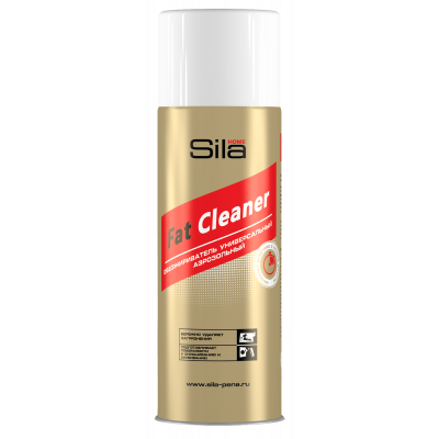 Обезжириватель аэроз. Sila HOME Fat Cleaner универсальный 520мл GL01 Обезжириватель аэроз. Sila HOME Fat Cleaner универсальный 520мл GL01