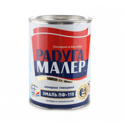 Эмаль ПФ-115 СЕРАЯ 0,9 кг Эмаль ПФ-115 СЕРАЯ 0,9 кг