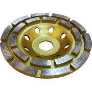 Чашка алмазная 125 мм по бетону 2-рядная EKOTOOLS 2200202