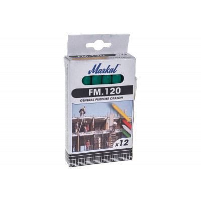 Мелок Markal FM 120 зеленый на основе воска 44010500 STI Мелок Markal FM 120 зеленый на основе воска 44010500 STI