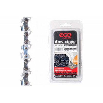 Цепь 35 см, 14", 3/8", 1.3 мм, 52 звена ECO CSP-38LTA352 STI Цепь 35 см, 14", 3/8", 1.3 мм, 52 звена ECO CSP-38LTA352 STI