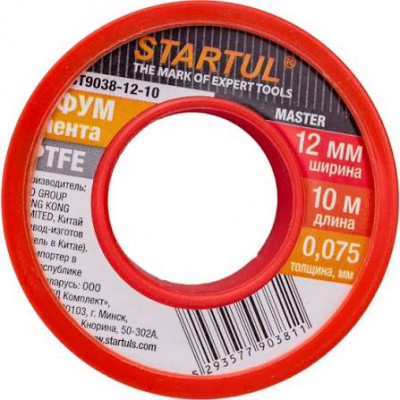 Фум-лента 19мм*15м STARTUL MASTER (ST9038-19-15) STI Фум-лента 19мм*15м STARTUL MASTER (ST9038-19-15) STI