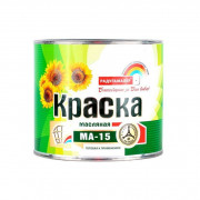 Краска МА-15 БЕЛАЯ 3,2кг РадугаМаллер