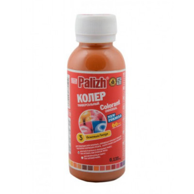 №03 Паста колер.универс. "Palizh" STANDART бежевый (6шт) №03 Паста колер.универс. "Palizh" STANDART бежевый (6шт)