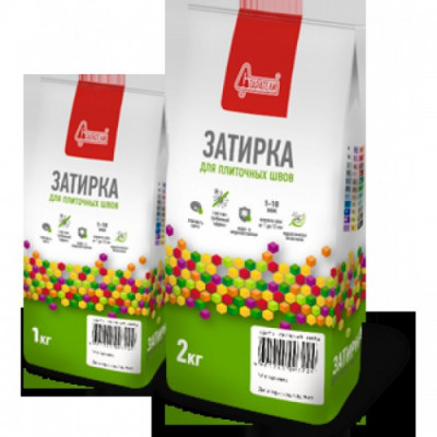 Затирка 1кг 002 Белый "Старатели" Затирка 1кг 002 Белый "Старатели"