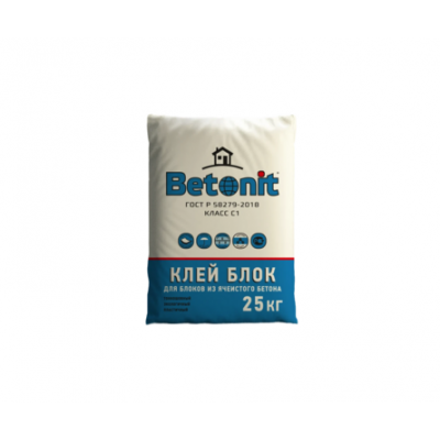 Клей BLOCK (25кг) 3-6мм ЗИМА БЕТОНИТ(70) Клей BLOCK (25кг) 3-6мм ЗИМА БЕТОНИТ(70)