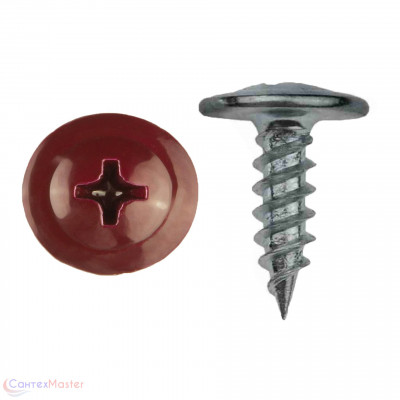 Саморез ПШ 4,2х19 (10х1000шт) RAL 3005 Саморез ПШ 4,2х19 (10х1000шт) RAL 3005