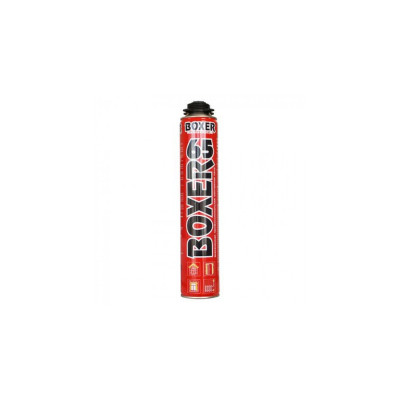 Пена монт. пистол. Boxer 65 всесез.,800мл Пена монт. пистол. Boxer 65 всесез.,800мл