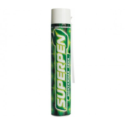 Пена монтажная SUPERPEN всесезонная 700 мл 6501701 Политех Пена монтажная SUPERPEN всесезонная 700 мл 6501701 Политех