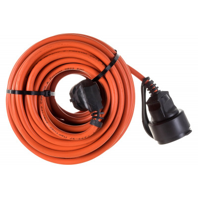 Удлинитель силовой каучук 3х1.5 3роз. земля IP44 30м КГ 1-2.SALE (914056) Удлинитель силовой каучук 3х1.5 3роз. земля IP44 30м КГ 1-2.SALE (914056)