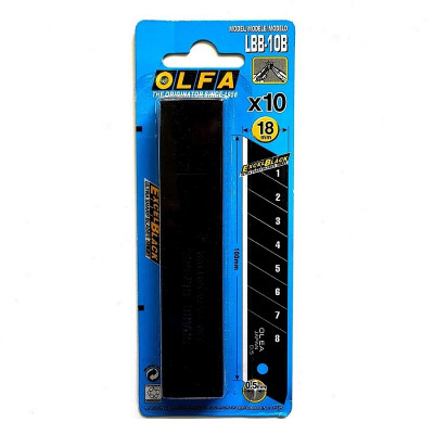 Запасные лезвия 18 мм OLFA KW Запасные лезвия 18 мм OLFA KW