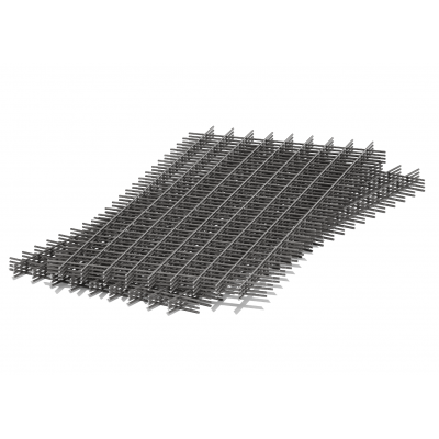Сетка сварная 100х100х3 (1х2 м) Сетка сварная 100х100х3 (1х2 м)