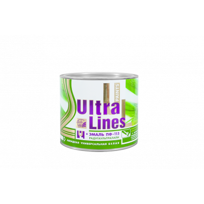 Эмаль ПФ-115 ЖЕЛТАЯ 2,6 кг ULTRA LINES Эмаль ПФ-115 ЖЕЛТАЯ 2,6 кг ULTRA LINES