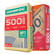 ЦЕМРОС Портландцемент ЦЕМ I 42,5Н М500 ГОСТ31108-2020 ТУ/ 50 кг (39шт)Ст.Оскол