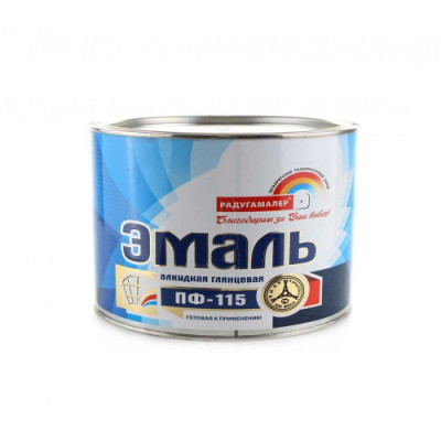 Эмаль ПФ-115 КРАСНАЯ 0,4кг Эмаль ПФ-115 КРАСНАЯ 0,4кг