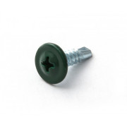 Саморез ПШС 4,2х16 RAL 6005 (1000 шт)