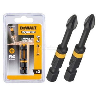 Бита PH2 50мм DEWALT (цена за 2шт) KW Бита PH2 50мм DEWALT (цена за 2шт) KW