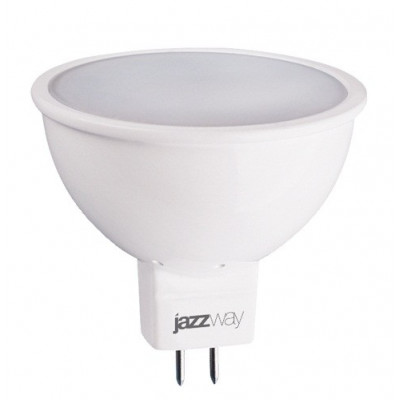 Лампа светодиодная LED 5Вт GU5.3 220В 4000К PLED-ECO-JCDR отражатель (рефлектор) Jazzway Лампа светодиодная LED 5Вт GU5.3 220В 4000К PLED-ECO-JCDR отражатель (рефлектор) Jazzway