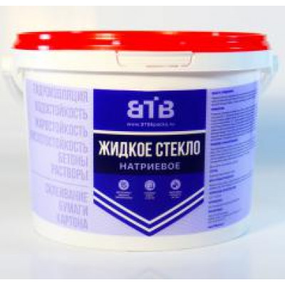 Жидкое стекло 3кг (4) ВТВ Жидкое стекло 3кг (4) ВТВ