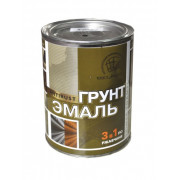 Грунт-эмаль (3в1) Парижская зелень 0,9кг