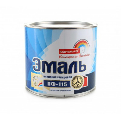 Эмаль ПФ-115 СИНЯЯ 2,7 кг Эмаль ПФ-115 СИНЯЯ 2,7 кг