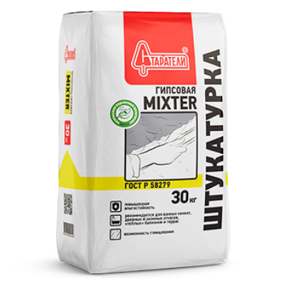 Штукатурка MIXTER 30кг (49) Штукатурка MIXTER 30кг (49)