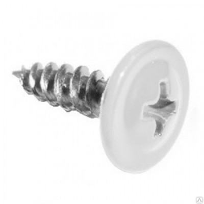 Саморез ПШ 4,2х16 RAL 9003 (1000 шт) Саморез ПШ 4,2х16 RAL 9003 (1000 шт)