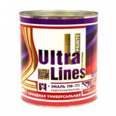 Эмаль ПФ-115 БЕЖЕВАЯ 2,6 кг ULTRA LINES Эмаль ПФ-115 БЕЖЕВАЯ 2,6 кг ULTRA LINES