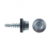 Саморез кровельный Daxmer 4,8х 35 (10х250 шт) цинк