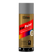 Эмаль аэроз. Sila HOME Max Paint универс. СЕРЫЙ 520мл RAL7040