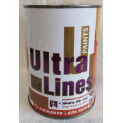 Эмаль ПФ-266  Золотисто-Коричневая  0,8 кг ULTRA LINES
