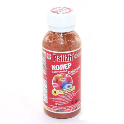 №09 Паста колер.универс. "Palizh" STANDART (140г) св. коричн (6шт) №09 Паста колер.универс. "Palizh" STANDART (140г) св. коричн (6шт)