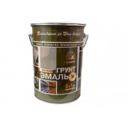 Грунт-эмаль (3в1) СЕРАЯ 10кг