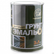Грунт-эмаль (3в1) СИНЯЯ 2,7кг