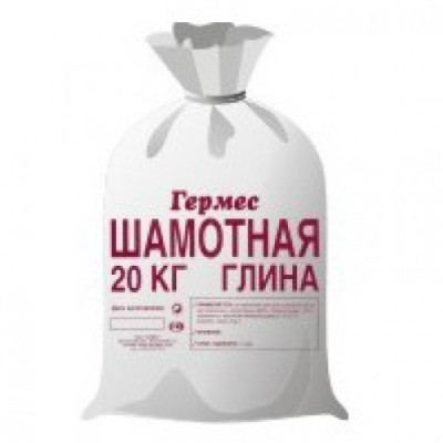 Шамотная Глина 20 кг Шамотная Глина 20 кг