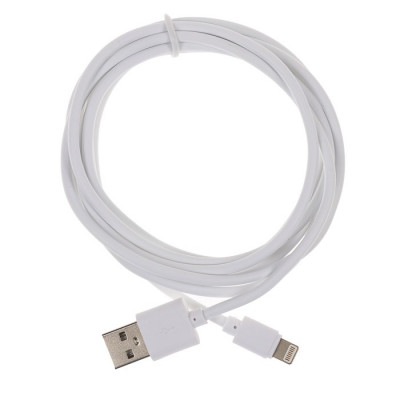 КабельUSB 1м, 2А, 8pin белый 9537261 КабельUSB 1м, 2А, 8pin белый 9537261