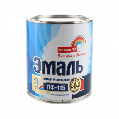 Эмаль ПФ-115 ИЗУМРУД 0,9 кг Эмаль ПФ-115 ИЗУМРУД 0,9 кг