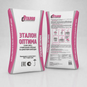 Клей ЭТАЛОН ОПТИМА (25кг) для плитки С1