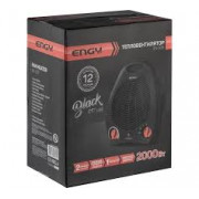 Тепловентилятор Engy EN-509, 2кВт,3 режима, black 0 20300