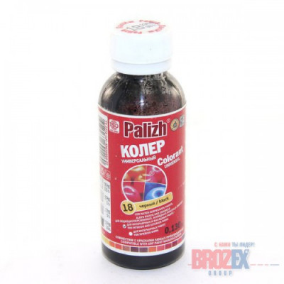 №18 Паста колер.универс. "Palizh" STANDART черный (6шт) №18 Паста колер.универс. "Palizh" STANDART черный (6шт)